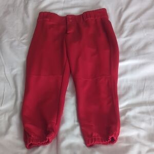 Champro Red Softball Pants Women's Small